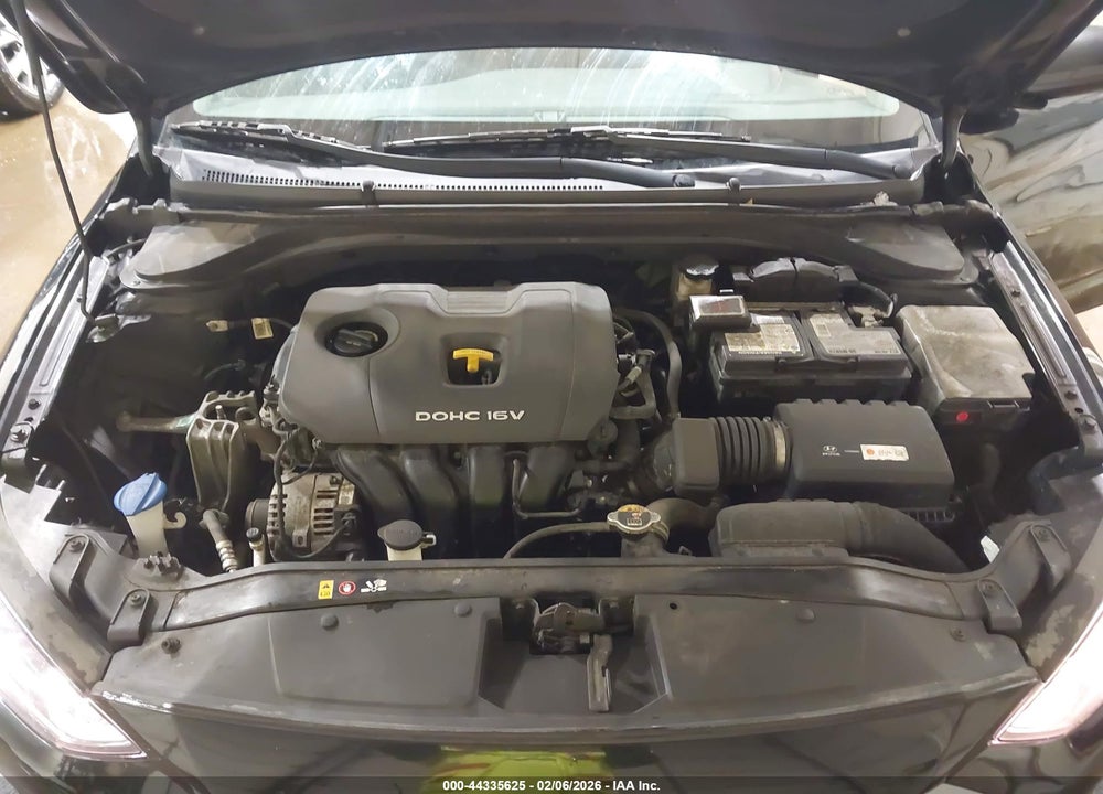 2018 HYUNDAI ELANTRA VALUE EDITION VIN: 5NPD84LF0JH394735