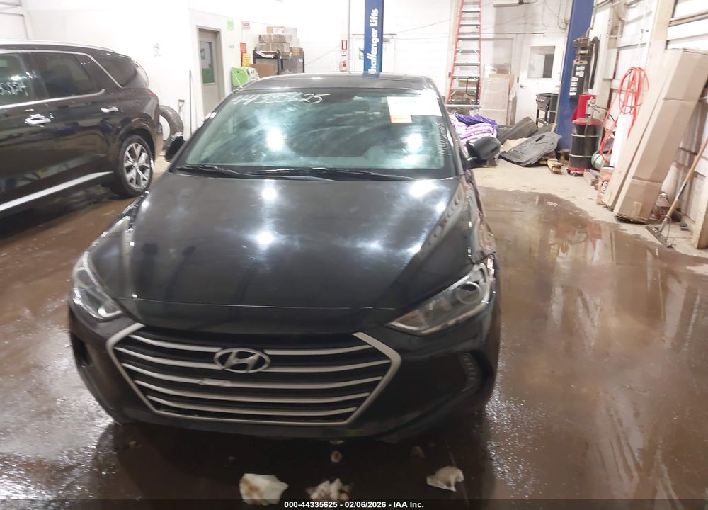 2018 HYUNDAI ELANTRA VALUE EDITION VIN: 5NPD84LF0JH394735
