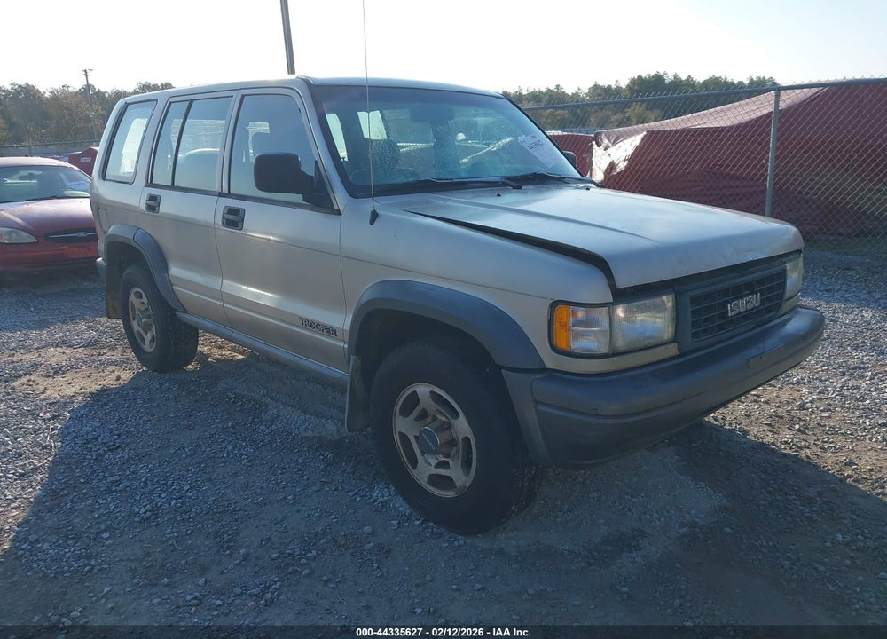 1996 ISUZU TROOPER S/SE/LS/LIMITED VIN: JACDJ58V6T7912458