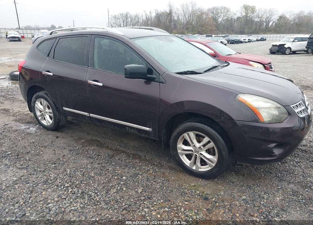 2015 NISSAN ROGUE SELECT S VIN: JN8AS5MT1FW656654