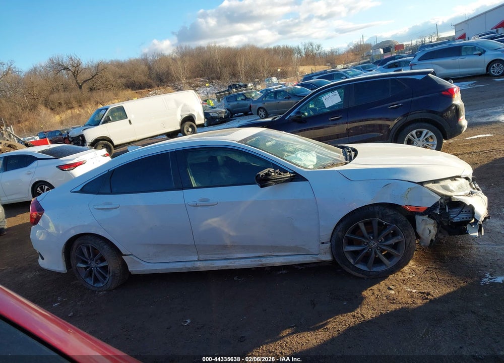 2019 HONDA CIVIC EX VIN: 2HGFC1F36KH650945