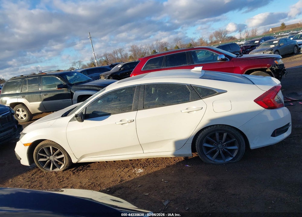 2019 HONDA CIVIC EX VIN: 2HGFC1F36KH650945