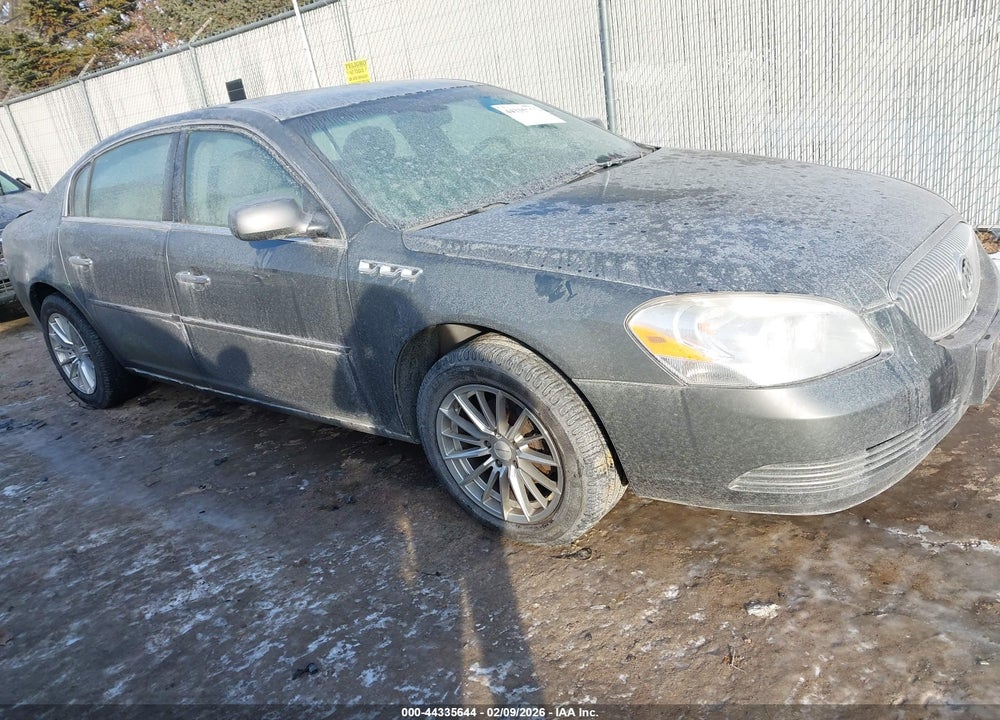 2007 BUICK LUCERNE CXL VIN: 1G4HD57277U206040