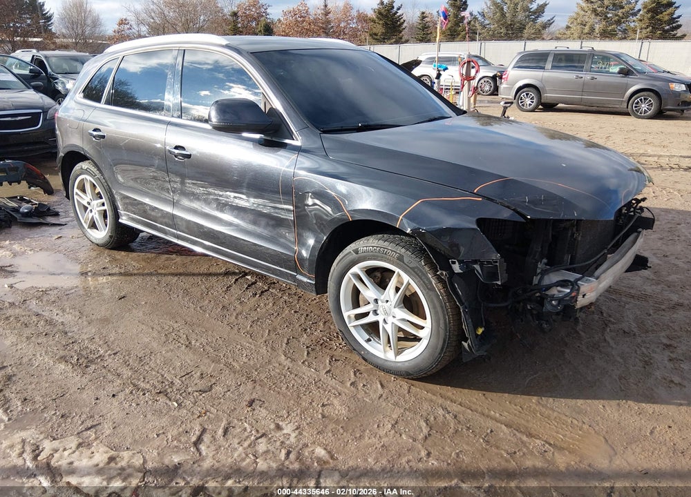2015 AUDI Q5 3.0T PREMIUM PLUS VIN: WA1DGAFP6FA102214