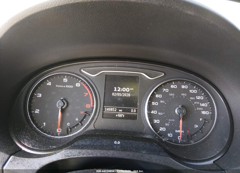 2015 AUDI A3 1.8T PREMIUM VIN: WAUACGFFXF1129461