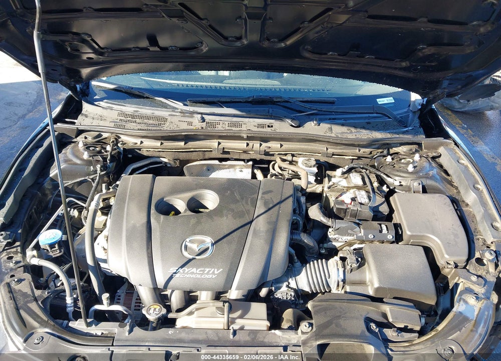 2018 MAZDA 3 TOURING VIN: 3MZBN1V38JM220694