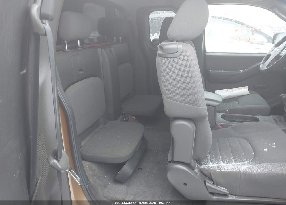 2005 NISSAN FRONTIER XE VIN: 1N6BD06T65C428009