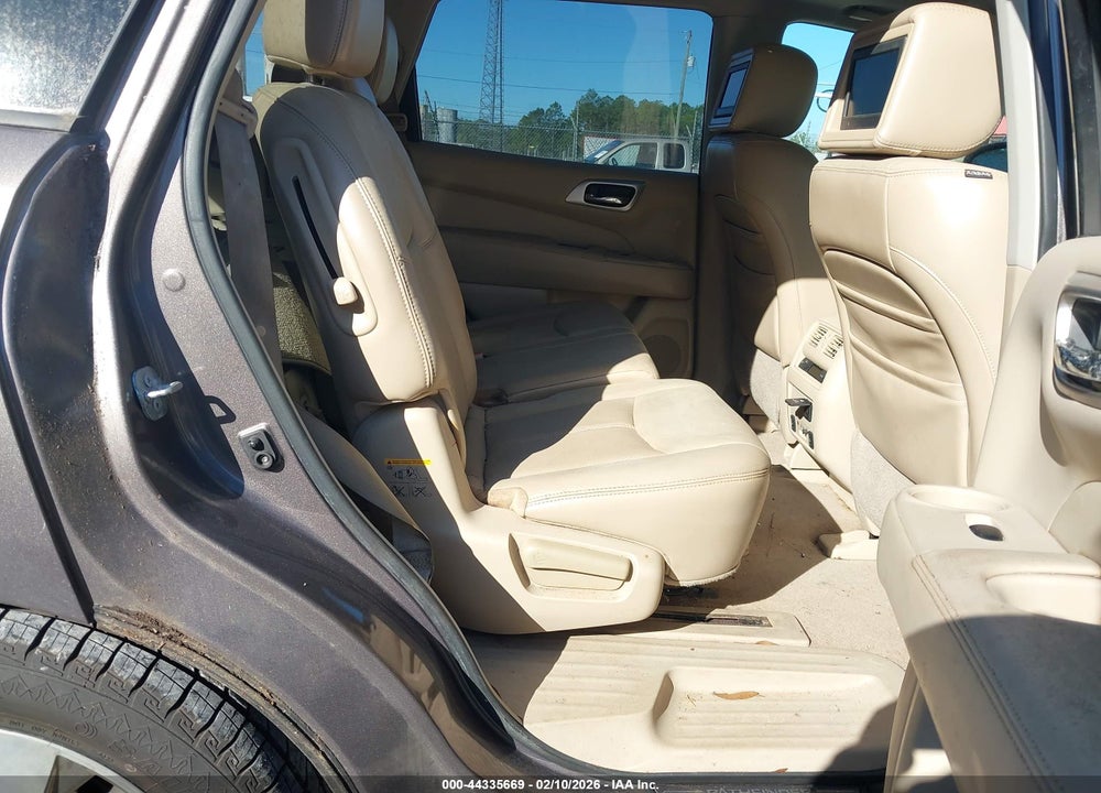 2013 NISSAN PATHFINDER PLATINUM VIN: 5N1AR2MN9DC625217