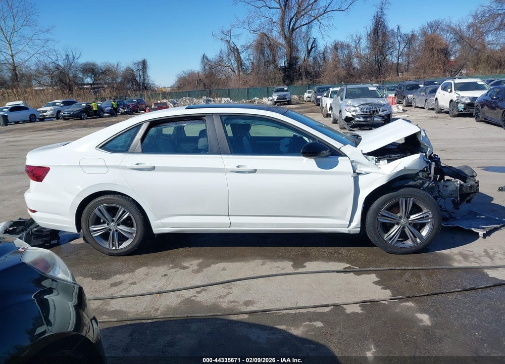 2020 VOLKSWAGEN JETTA 1.4T R-LINE/1.4T S/1.4T SE VIN: 3VWCB7BU4LM033937