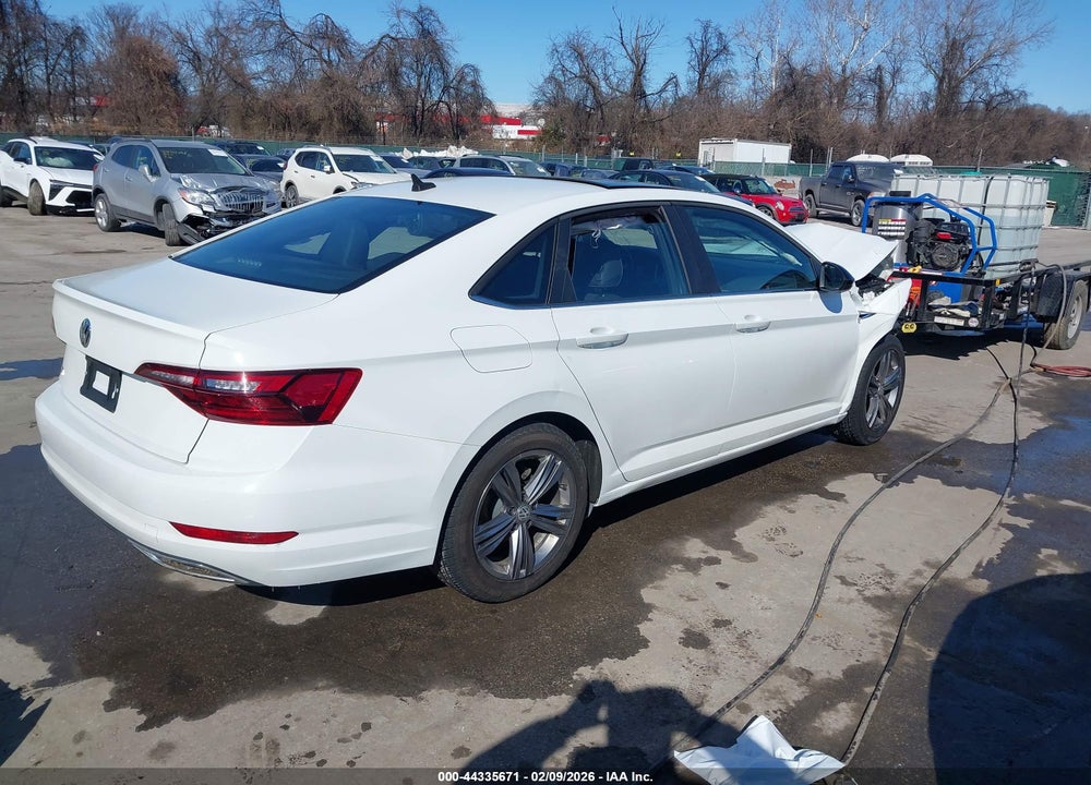 2020 VOLKSWAGEN JETTA 1.4T R-LINE/1.4T S/1.4T SE VIN: 3VWCB7BU4LM033937