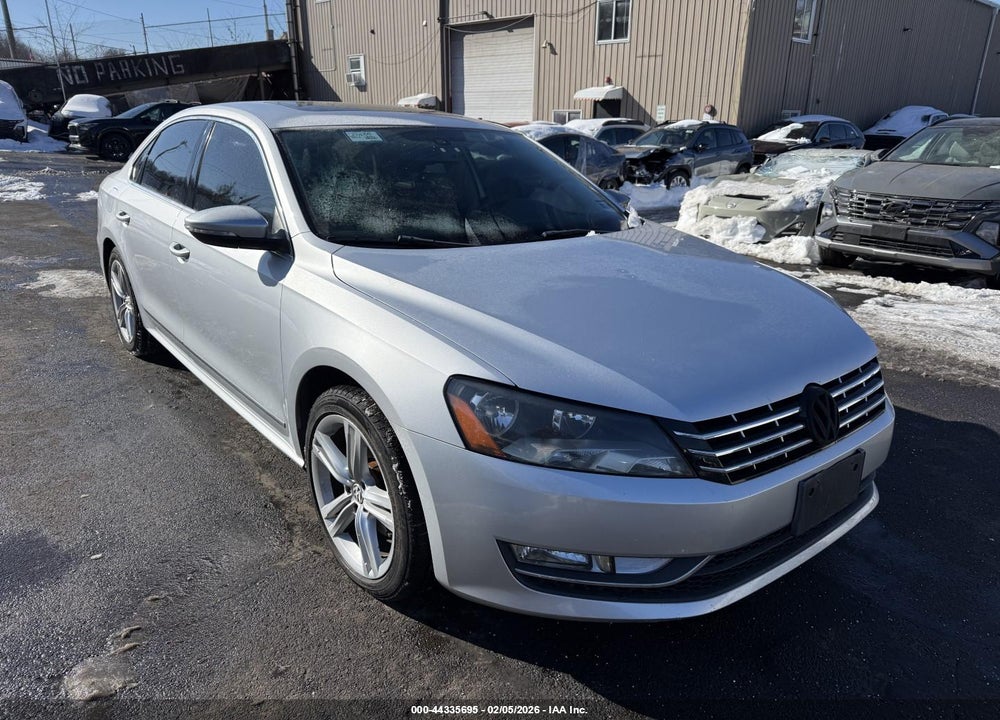 2012 VOLKSWAGEN PASSAT 2.0L TDI SEL PREMIUM VIN: 1VWCN7A39CC071097