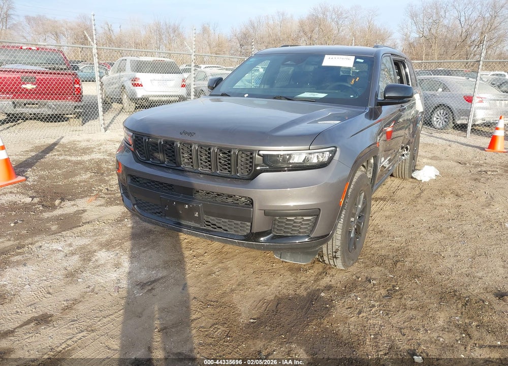 2024 JEEP GRAND CHEROKEE L ALTITUDE 4X4 VIN: 1C4RJKAG1R8557316