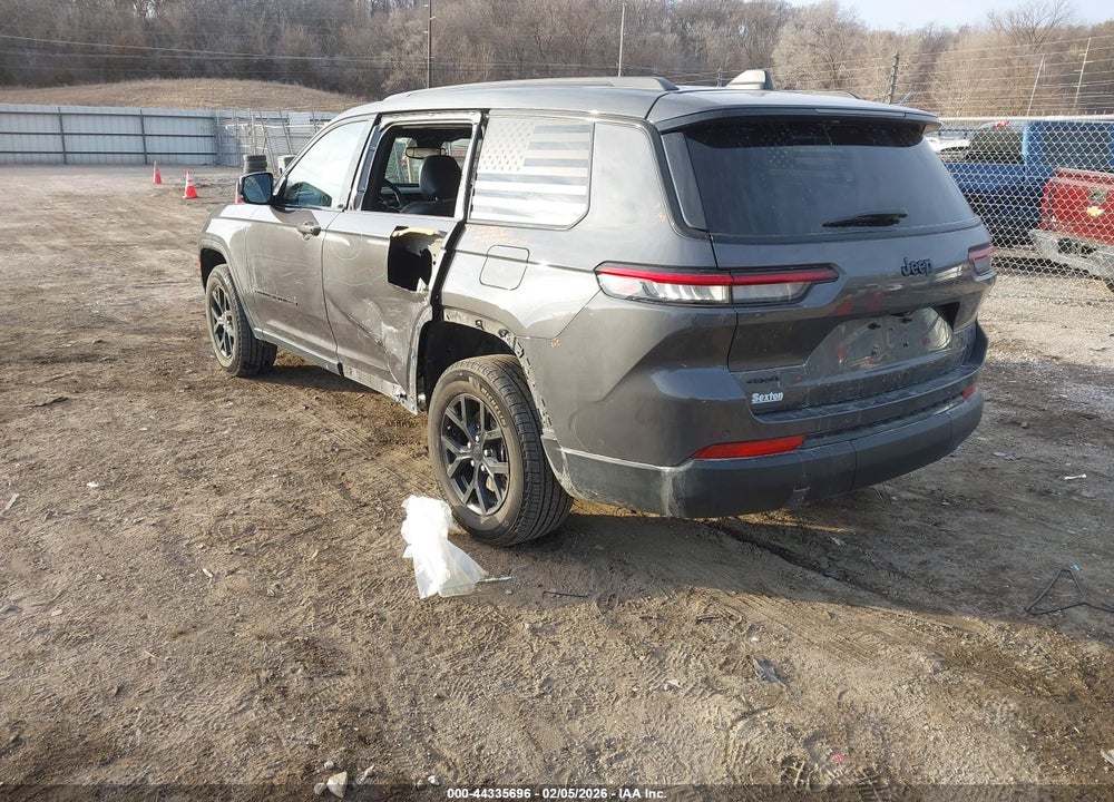 2024 JEEP GRAND CHEROKEE L ALTITUDE 4X4 VIN: 1C4RJKAG1R8557316