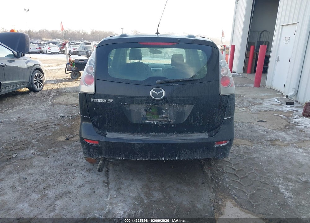2007 MAZDA 5 SPORT VIN: JM1CR293170147031