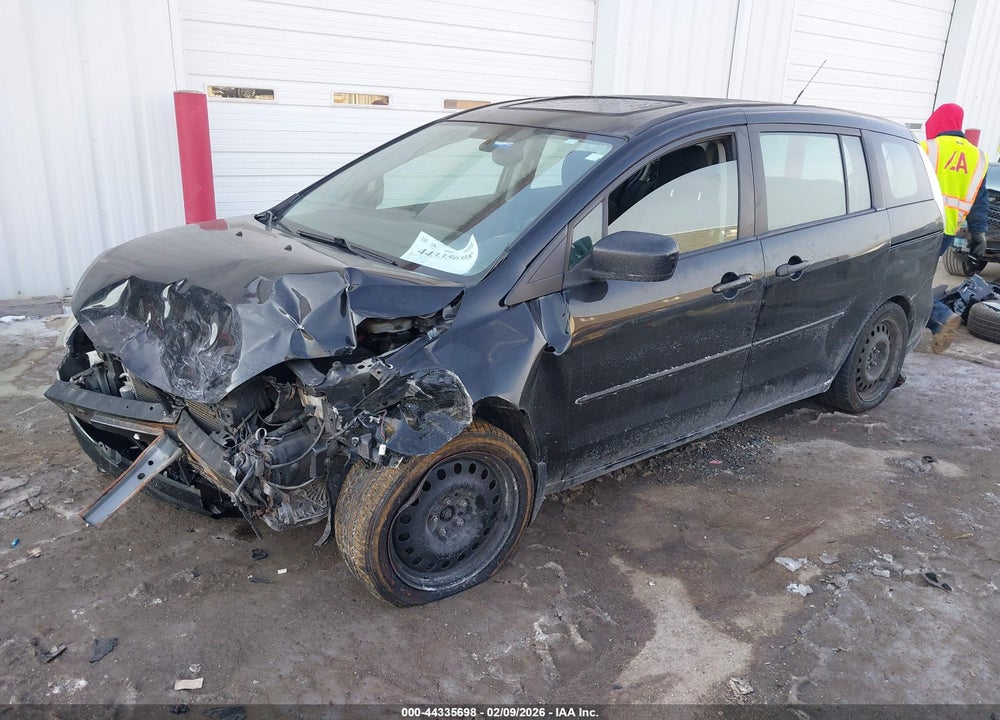 2007 MAZDA 5 SPORT VIN: JM1CR293170147031