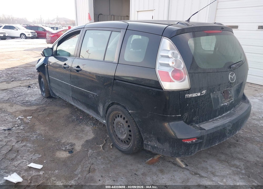 2007 MAZDA 5 SPORT VIN: JM1CR293170147031