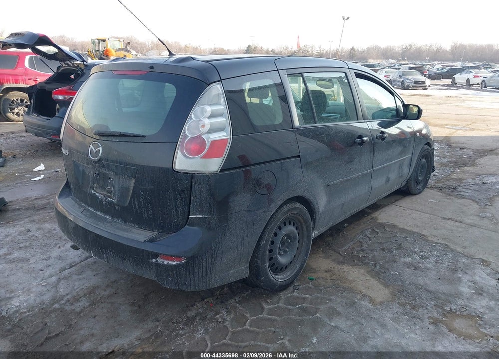 2007 MAZDA 5 SPORT VIN: JM1CR293170147031
