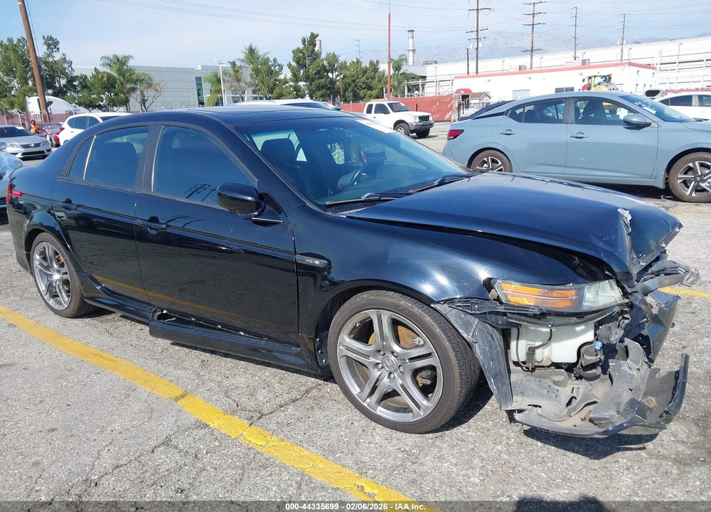2006 ACURA TL VIN: 19UUA66206A027701
