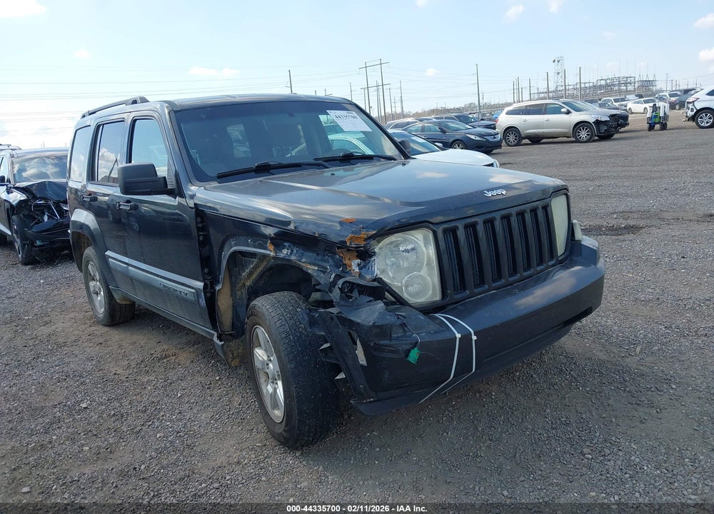 2010 JEEP LIBERTY SPORT VIN: 1J4PP2GK9AW117730