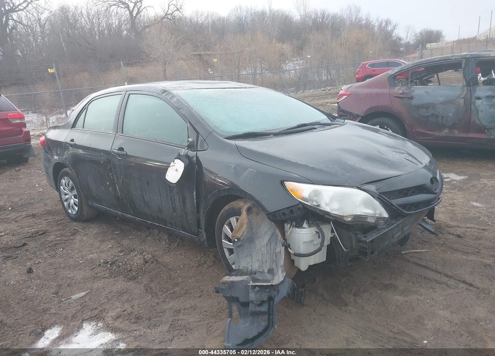 2012 TOYOTA COROLLA LE VIN: 5YFBU4EE3CP069171