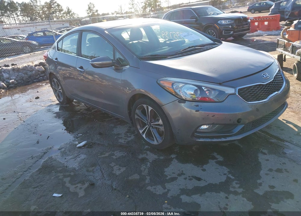 2016 KIA FORTE EX VIN: KNAFZ4A84G5529893