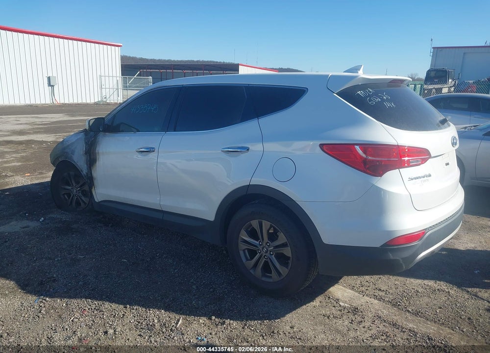 2013 HYUNDAI SANTA FE SPORT VIN: 5XYZT3LB0DG073821