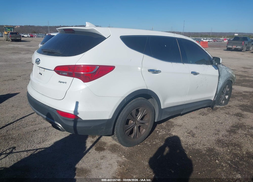 2013 HYUNDAI SANTA FE SPORT VIN: 5XYZT3LB0DG073821