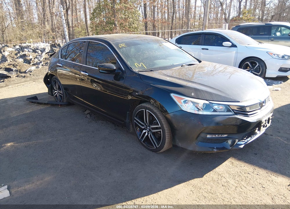 2016 HONDA ACCORD SPORT VIN: 1HGCR2F50GA116998
