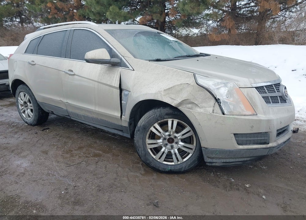 2011 CADILLAC SRX LUXURY COLLECTION VIN: 3GYFNAEY6BS518426