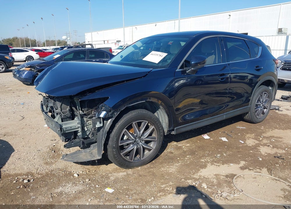 2018 MAZDA CX-5 GRAND TOURING VIN: JM3KFADM6J1431410