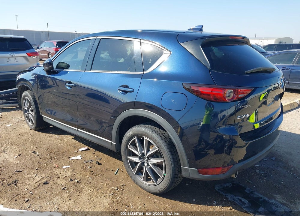 2018 MAZDA CX-5 GRAND TOURING VIN: JM3KFADM6J1431410
