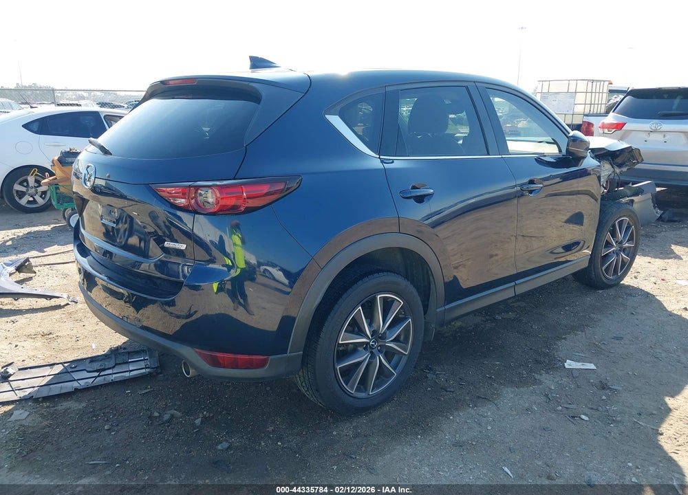 2018 MAZDA CX-5 GRAND TOURING VIN: JM3KFADM6J1431410