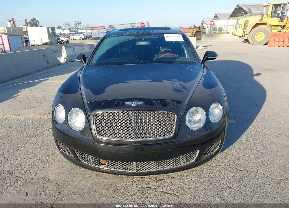 2012 BENTLEY CONTINENTAL FLYING SPUR VIN: SCBBR9ZA3CC072945