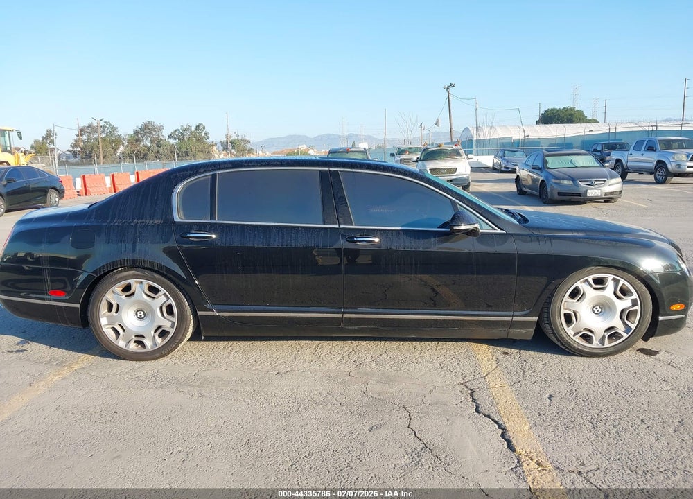 2012 BENTLEY CONTINENTAL FLYING SPUR VIN: SCBBR9ZA3CC072945