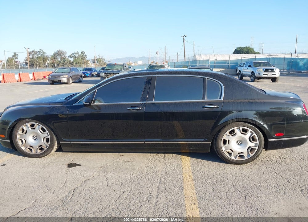 2012 BENTLEY CONTINENTAL FLYING SPUR VIN: SCBBR9ZA3CC072945