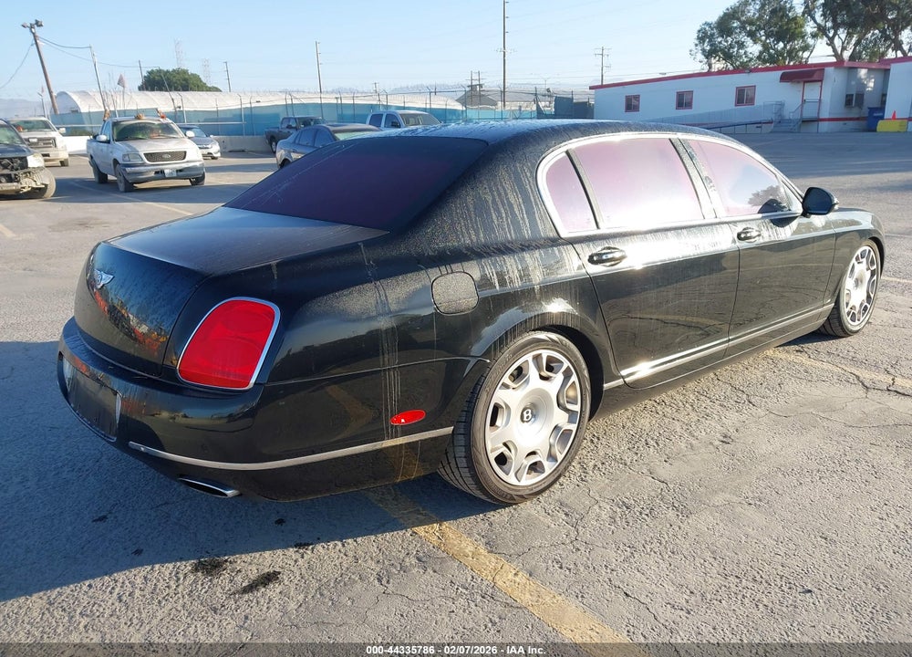2012 BENTLEY CONTINENTAL FLYING SPUR VIN: SCBBR9ZA3CC072945