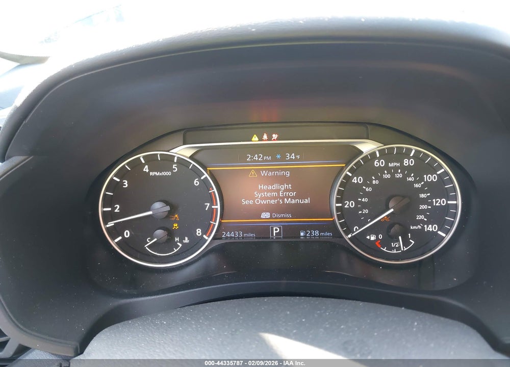 2023 NISSAN ALTIMA SR FWD VIN: 1N4BL4CVXPN408183