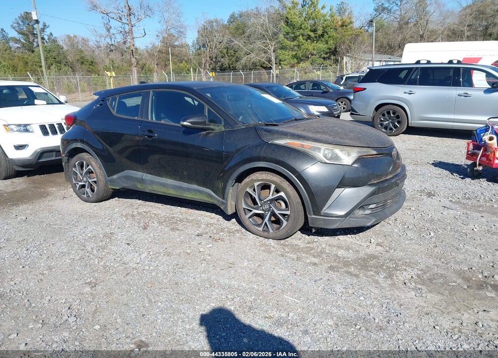 2018 TOYOTA C-HR XLE VIN: NMTKHMBX6JR014419