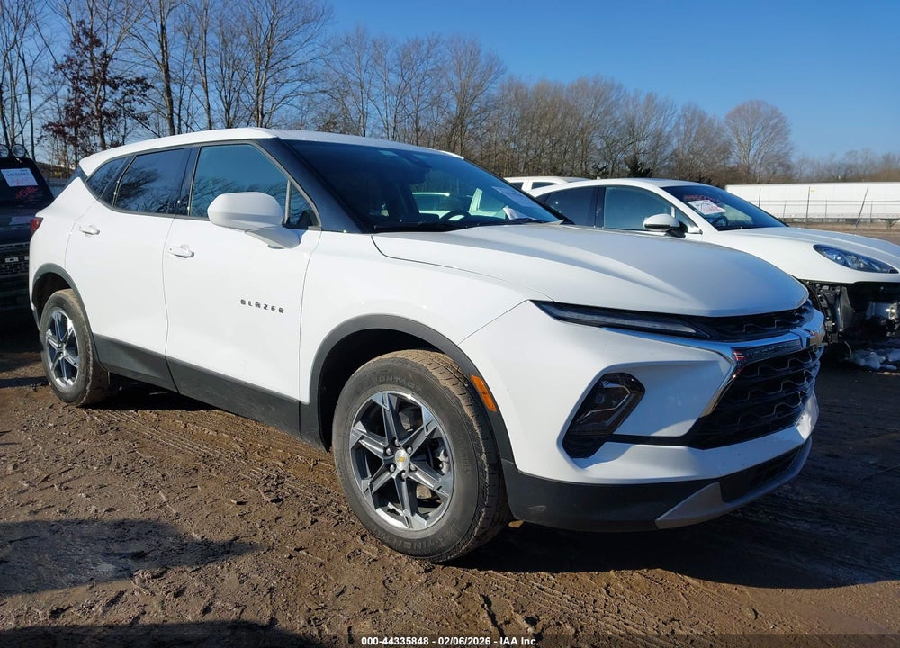 2025 CHEVROLET BLAZER FWD 2LT VIN: 3GNKBCR40SS195465