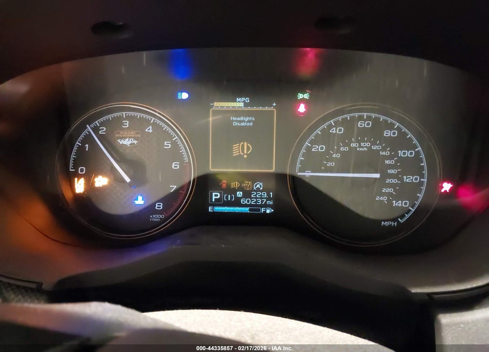 2023 SUBARU FORESTER WILDERNESS VIN: JF2SKAMC4PH455346