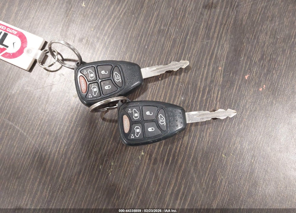 2005 DODGE GRAND CARAVAN SXT VIN: 2D4GP44L65R540619