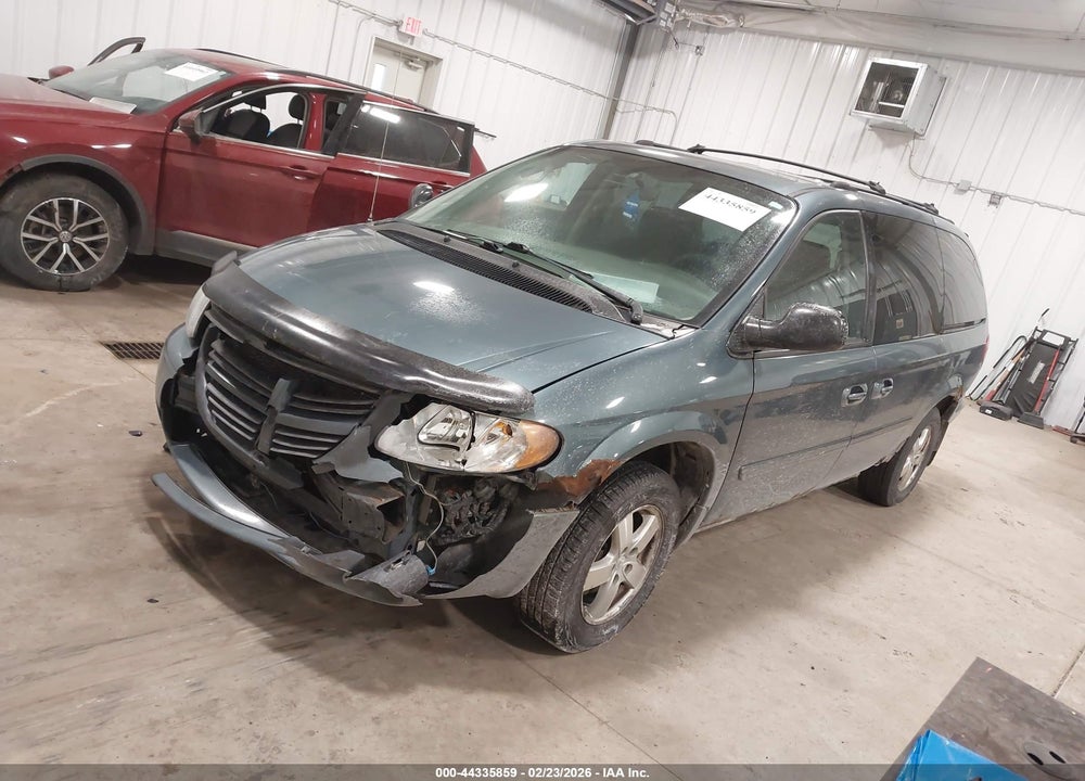 2005 DODGE GRAND CARAVAN SXT VIN: 2D4GP44L65R540619