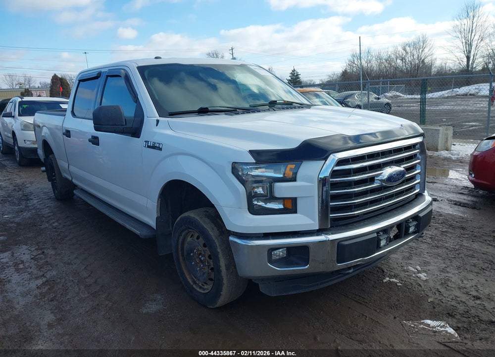 2015 FORD F-150 XLT VIN: 1FTFW1EF0FFA62435