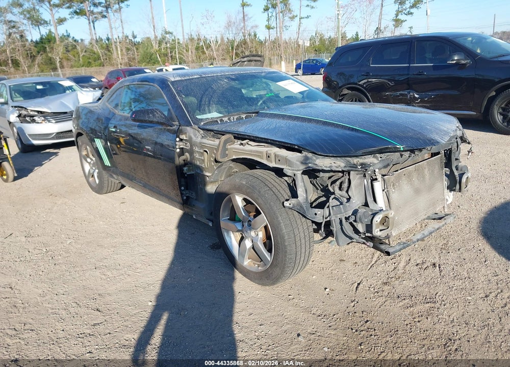 2011 CHEVROLET CAMARO 1LT VIN: 2G1FB1ED2B9175986