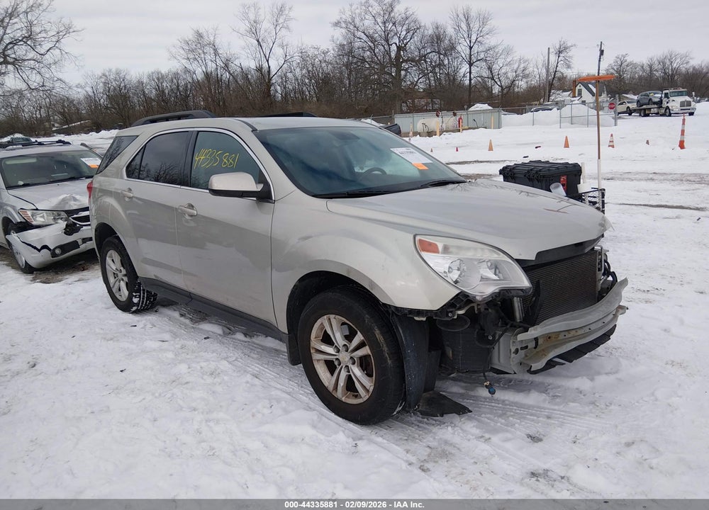 2013 CHEVROLET EQUINOX 2LT VIN: 2GNALPEK2D6274545