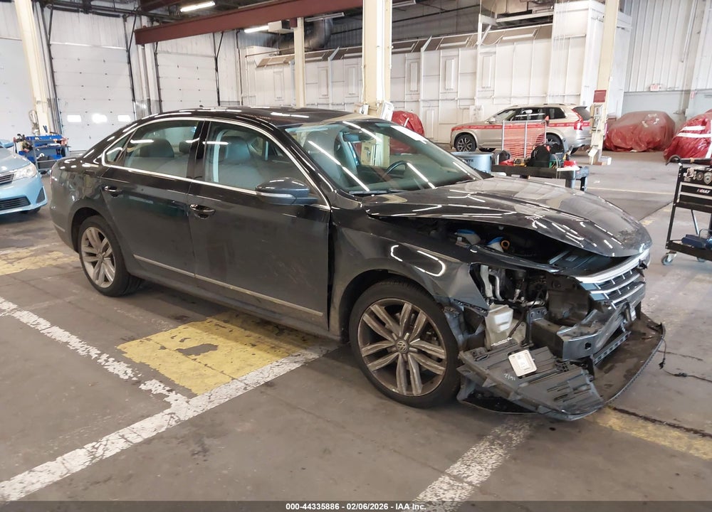 2017 VOLKSWAGEN PASSAT 1.8T SE VIN: 1VWGT7A38HC083871