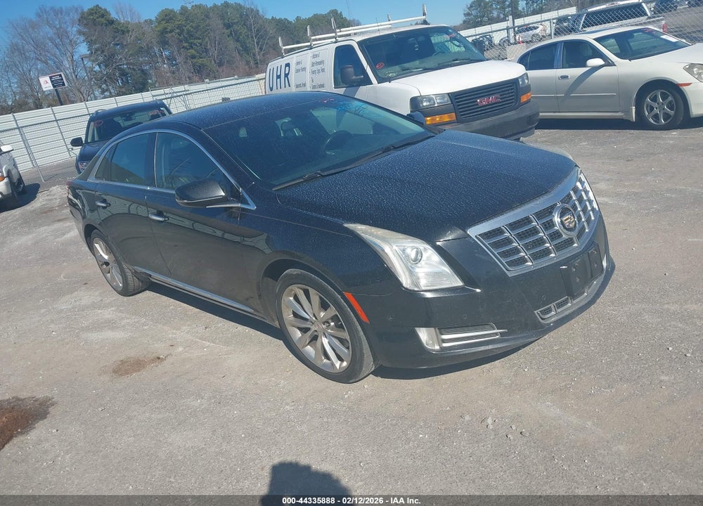 2014 CADILLAC XTS LUXURY VIN: 2G61M5S37E9240370