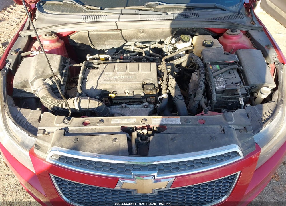 2013 CHEVROLET CRUZE 1LT AUTO VIN: 1G1PC5SB8D7105358