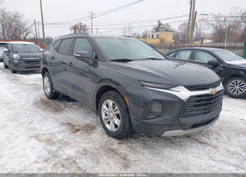 2021 CHEVROLET BLAZER FWD 1LT VIN: 3GNKBBRA4MS517785