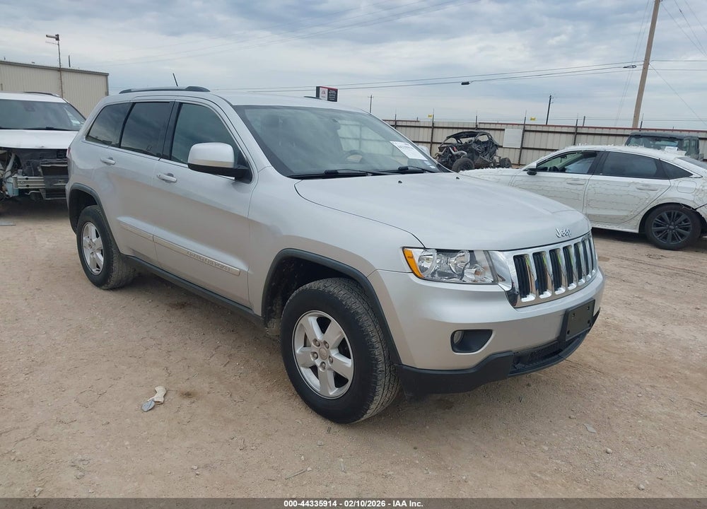 2013 JEEP GRAND CHEROKEE LAREDO VIN: 1C4RJEAG3DC601680